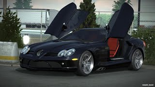 I bought a Mercedesbenz SLR McLaren in CPM [upl. by Clapper]