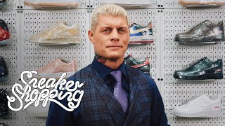 Cody Rhodes Goes Sneaker Shopping With Complex [upl. by Posner640]