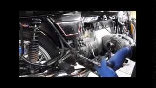 BMW Service  R100 Spline Lube Part 1 of 4 [upl. by Davenport]