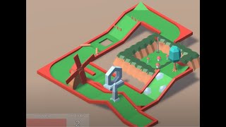 Unity Coding Part One MiniGolf Tutorial presented by Jeremy Desbiens Boulton [upl. by Yeta]