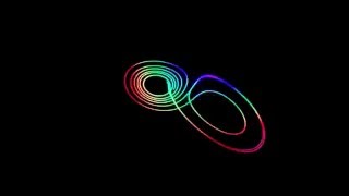 Lorenz attractor [upl. by Zingale]