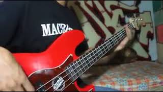 Lailas Lounge  Mawar Khayalan Bass Cover [upl. by Inaffit594]