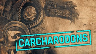 Carcharodons The Greatest Predator in the Sea of Souls  Warhammer 40k Lore [upl. by Percy]