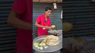 Kolkata Sealdah Cheapest Street Food Paratha amp Aloo Dum At ₹20 [upl. by Irmgard]