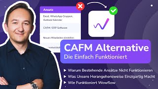 Wowflow – Die Erste Einfache CAFMSoftwareAlternative [upl. by Querida]