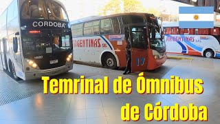 Recorriendo la Terminal de Ómnibus de Córdoba Argentina 🇦🇷 [upl. by Nannek]