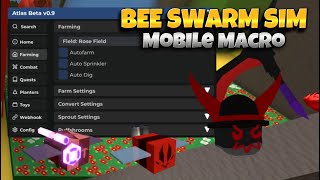 🐝Atlas Bee Swarm Simulator Script Mobile Macro Natro Macro Webhook [upl. by Arica45]