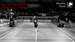 Lee Chong Wei Super FOOTWORK step by step breakdown in Slow Motion YouTube [upl. by Margarete]