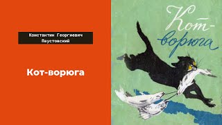 Аудиокнига Кот ворюга Слушать онлайн Константин Георгиевич Паустовский литература 5 класс [upl. by Coy82]