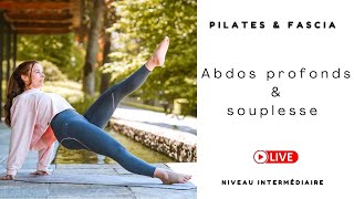 20 minutes Pilates Abdos profonds amp souplesse Séverine Jacinto [upl. by Hax]