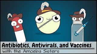 Antibiotics Antivirals and Vaccines [upl. by Yasmeen]