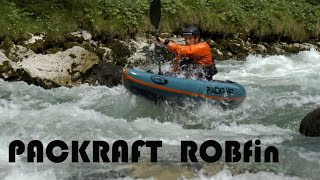 Packraft ROBfin introduction [upl. by Cassey884]