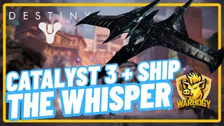 Destiny 2  Whisper of The Worm Catalyst 3 and Oracles 57 FINAL WEEK [upl. by Ajet]