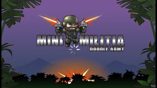 MINI MILITIA first time live ROAD TO 100 SUBS [upl. by Yenahs511]