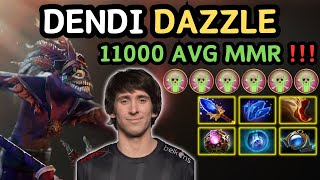 🔥 DENDI DAZZLE Midlane Highlights 735d 🔥 EZ Poison amp Aghanim Scepter  Dota 2 [upl. by Eyahsal771]