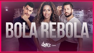 Bola Rebola  Tropkillaz Anitta J Balvin e MC Zaac  FitDance TV Coreografia Oficial [upl. by Scutt]