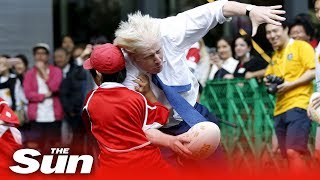 Boris Johnsons best moments [upl. by Ahsenom]