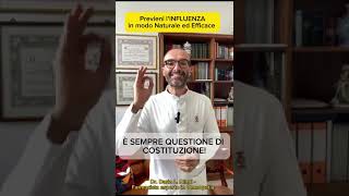 Webinar  Previeni lInfluenza con lOmeopatia  16102024 [upl. by Elleira]