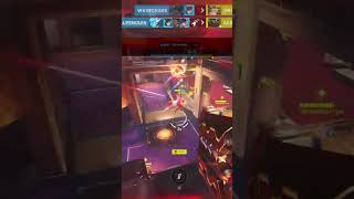 hit them with the hello illiari potg overwatch2 overwatchclips overwatch [upl. by Savadove447]