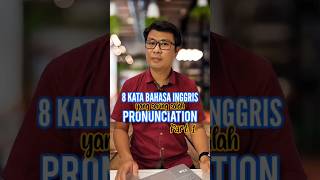 KataKata dalam Bahasa Inggris yang Sering Salah Pronunciation english speakenglish [upl. by Carlota]