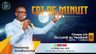 Cri De Minuit Pasteur Makensy [upl. by Nahtanoj]