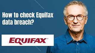 How to check Equifax data breach [upl. by Alfy815]