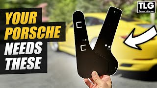 Porsche 911 TLGuards Install DIY TLG Mud Flaps  9912 and 992 [upl. by Ynoble]