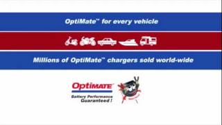 OptiMate 1  12V battery chargermaintainer [upl. by Enihpets26]