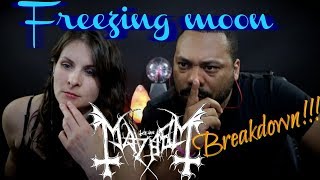 Christian Reaction Mayhem Freezing Moon [upl. by Harcourt]