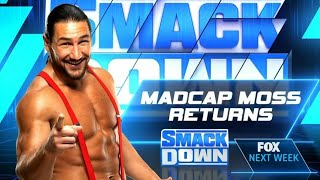 Madcap Moss vs Happy Corbin Madcap Returns  Full Match [upl. by Zoltai]