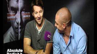 Tom Hardy and Joel Edgerton Warrior interview [upl. by Zullo]