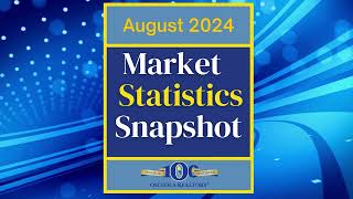 Marketing Statistics Snapshot  July 2024  Osceola REALTORS® [upl. by Hamlen]