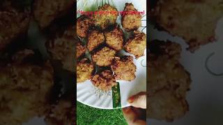 chicken pakora recipe shortvideo [upl. by Trebla261]