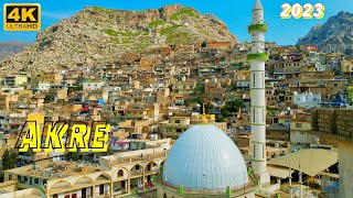 AKRE KURDISTAN 4K 60FPS Drone Footage [upl. by Aret520]