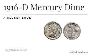 From Pocket Change to 207K The Value of the 1916D Mercury Dime coin collectible numizmatics [upl. by Aitas]