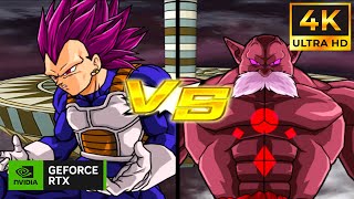 Dragon Ball z Budokai Tenkaichi 3 iso Canon V7 Vegeta Ultra Ego vs Toppo Hakaishin [upl. by Neeli]