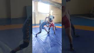 Wrestling techniquearm spin wrestling techniquefire man carry wrestling techniqueArm drag techniq [upl. by Airtemed]