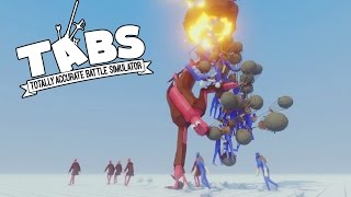 TABS  New Map  Balloon Man Army and Viewer Battles  Totally Accurate Battle Simulator [upl. by Rodl]