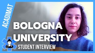 Bologna Medicine in English  Student Interview Part 1 The University [upl. by Lindberg]