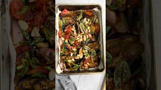 GameChanging Miso Dressing for Roasted Veggies veganrecipes [upl. by Antipus]