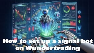 HowTo setup trading bot for MDX Algomaster on wundertrading [upl. by Remus]