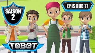 Tobot  Des nouveaux amis  Episode 11 Saison 2  Episode en intégralité [upl. by Dnalevelc307]