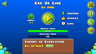 Geometry Dash  End of Line [upl. by Namad27]