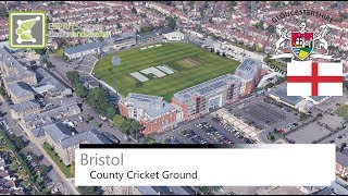 Bristol County Cricket Ground  Gloucestershire County Cricket Club  2019 Cricket World Cup [upl. by Bencion]