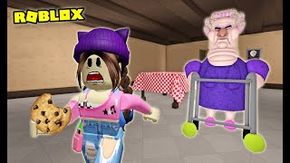 ONTSNAPPEN AAN DE ENGE OMA  GRUMPY GRANS ENGE OBBY  Lets Play Wednesday [upl. by Center]