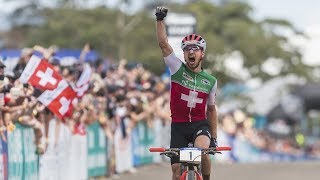 The perfect season  Nino Schurter  Triple Crown Champion [upl. by Adnilab]