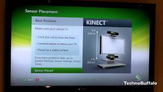 Xbox 360 Kinect Setup [upl. by Eastman866]