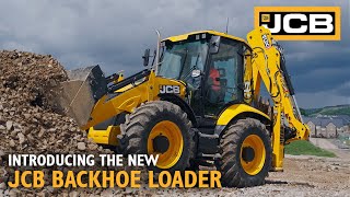 Introducing the NEW JCB Backhoe Loader [upl. by Niltiak]