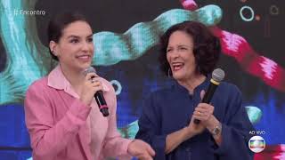 Kéfera Buchmann discute com participante do Encontro com Fátima Bernardes ao vivo [upl. by Yanahs56]