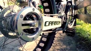 Carbon SUV ebike  design in motion [upl. by Egres633]